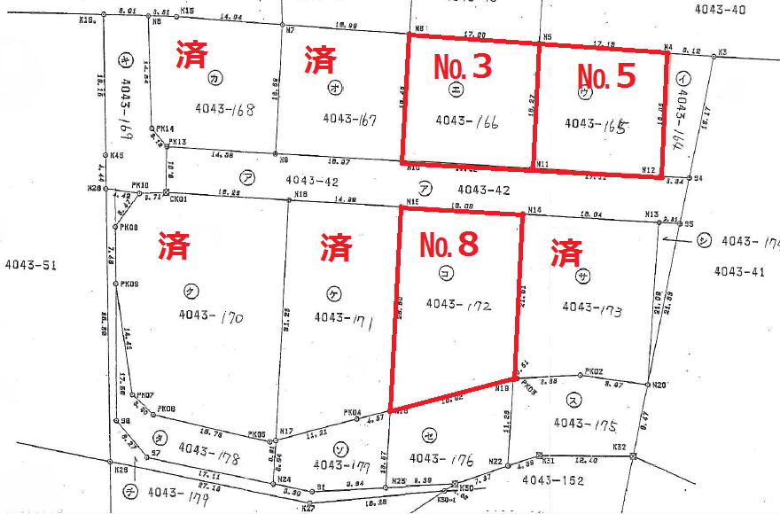 測量図