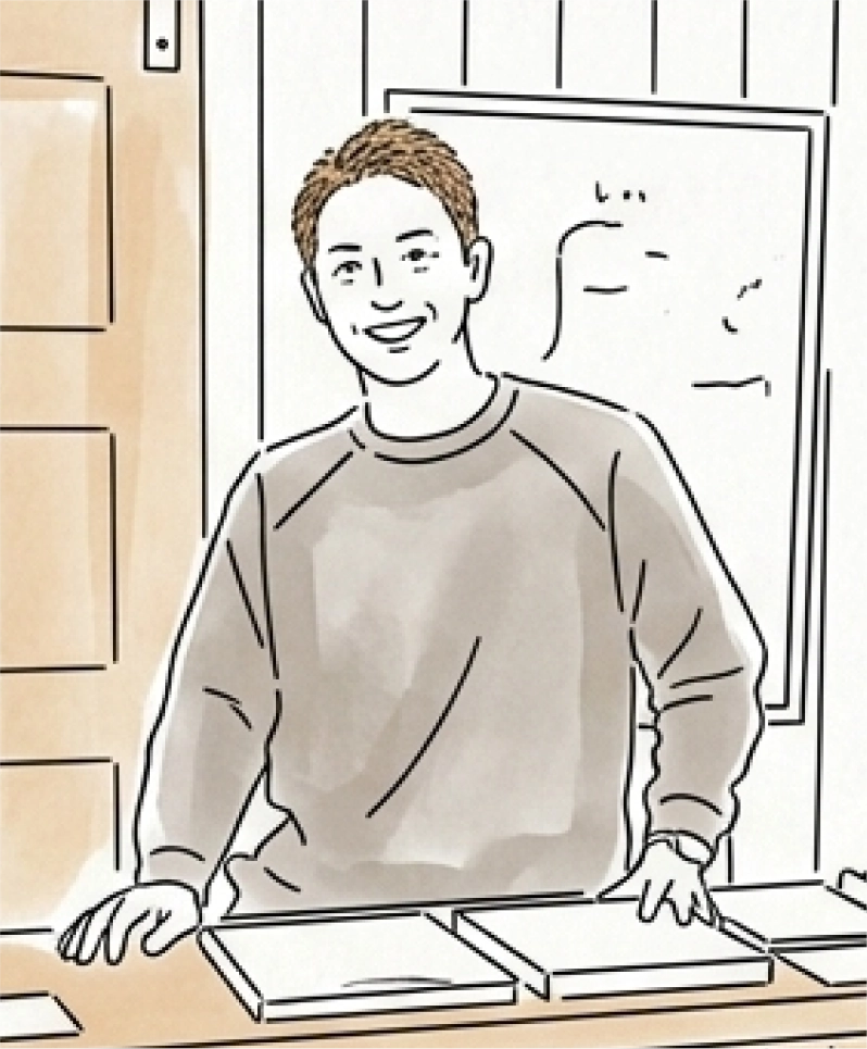 太田 督栄イラスト