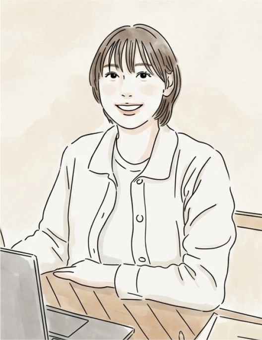 東 香世子イラスト